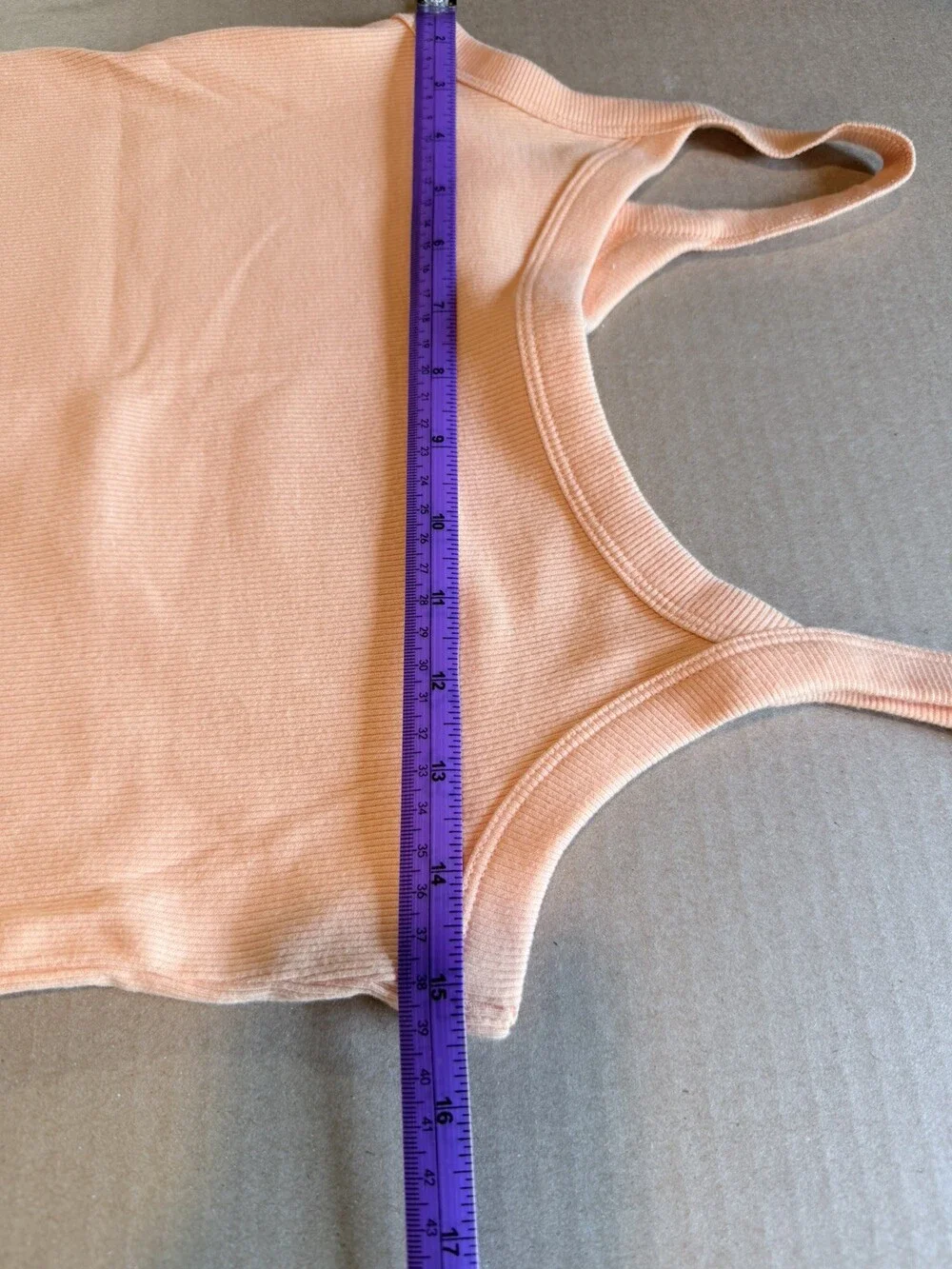 Old Navy Orange Tank Top, Size Small